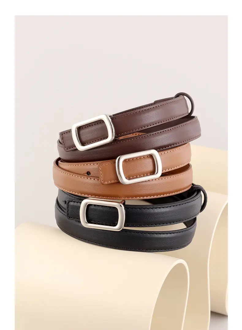 Women's 2023 New Belt Cowhide Headlayer — feature 24