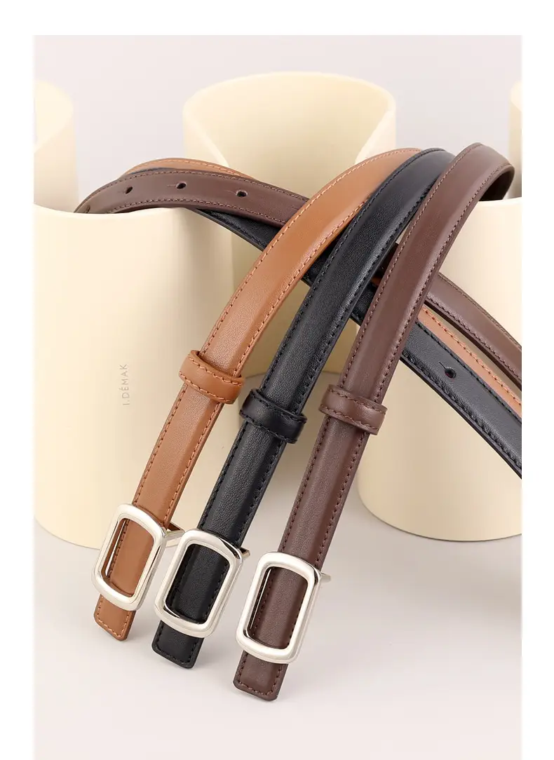 Women's 2023 New Belt Cowhide Headlayer — feature 25