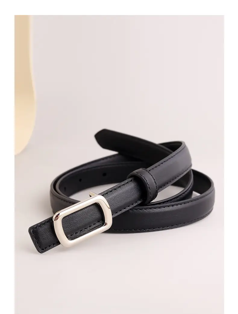 Women's 2023 New Belt Cowhide Headlayer — feature 26