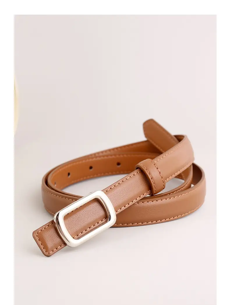 Women's 2023 New Belt Cowhide Headlayer — feature 27