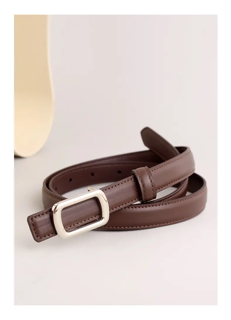 Women's 2023 New Belt Cowhide Headlayer — feature 28
