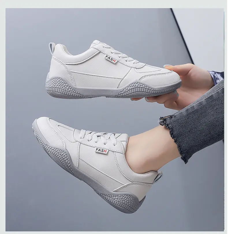 Women Leather White Casual Sneakers 2023 — feature 13