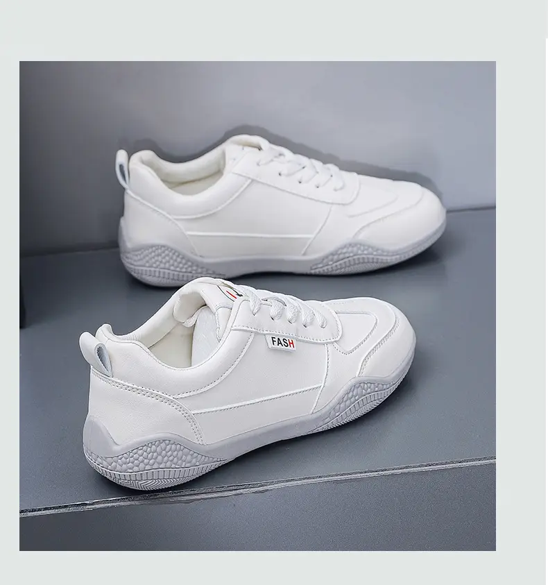 Women Leather White Casual Sneakers 2023 — feature 16