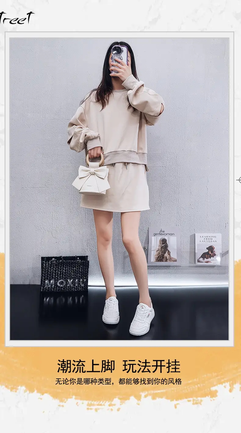 Women Leather White Casual Sneakers 2023 — feature 3