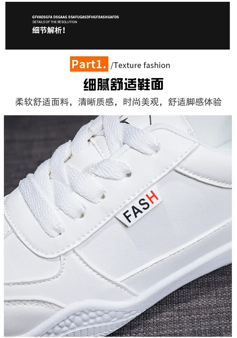 Women Leather White Casual Sneakers 2023 — feature 5