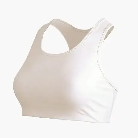Nylon Seamless Moisture Wicking Sports Bra