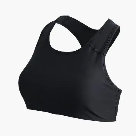 Nylon Seamless Moisture Wicking Sports Bra