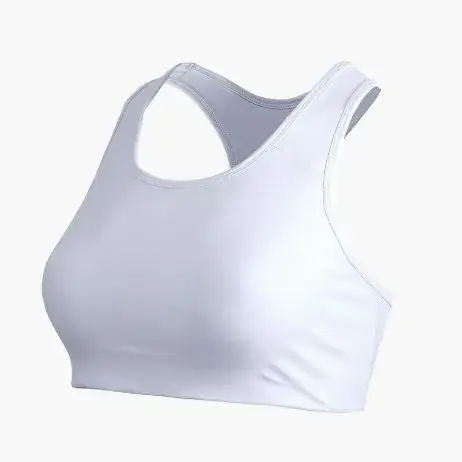 Nylon Seamless Moisture Wicking Sports Bra