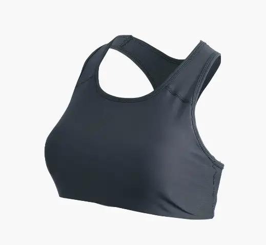 Nylon Seamless Moisture Wicking Sports Bra — feature 11