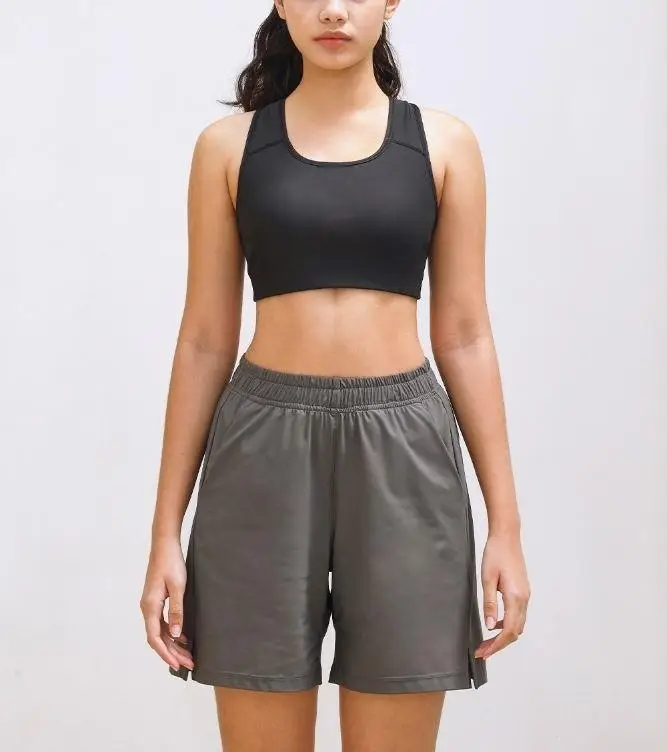 Nylon Seamless Moisture Wicking Sports Bra — feature 5
