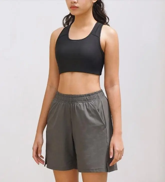 Nylon Seamless Moisture Wicking Sports Bra — feature 6