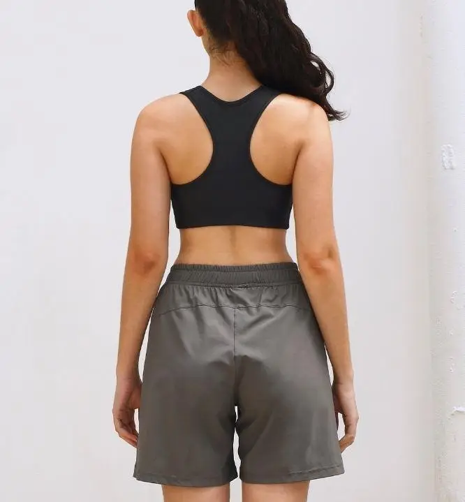 Nylon Seamless Moisture Wicking Sports Bra — feature 7