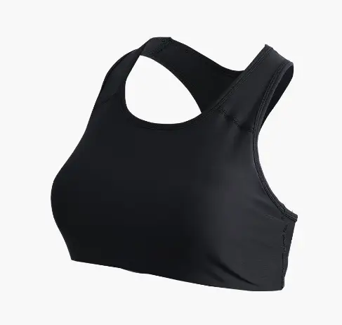 Nylon Seamless Moisture Wicking Sports Bra — feature 9