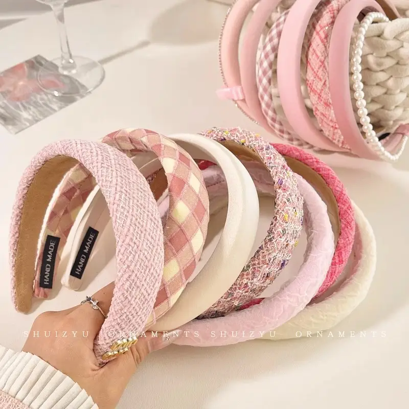 Women's Soft Fleece Skull Top Headband for Winter - Image 22