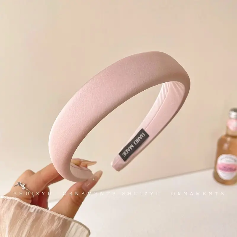 Women's Soft Fleece Skull Top Headband for Winter - Image 12