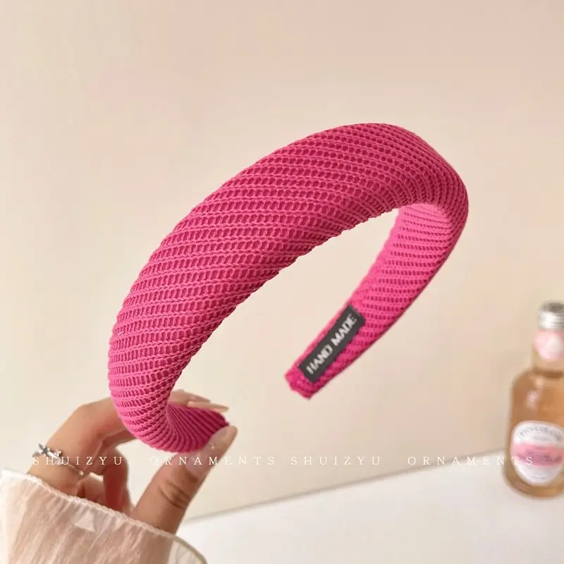 Women's Soft Fleece Skull Top Headband for Winter - Image 2