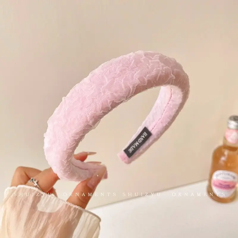 Women's Soft Fleece Skull Top Headband for Winter - Image 6