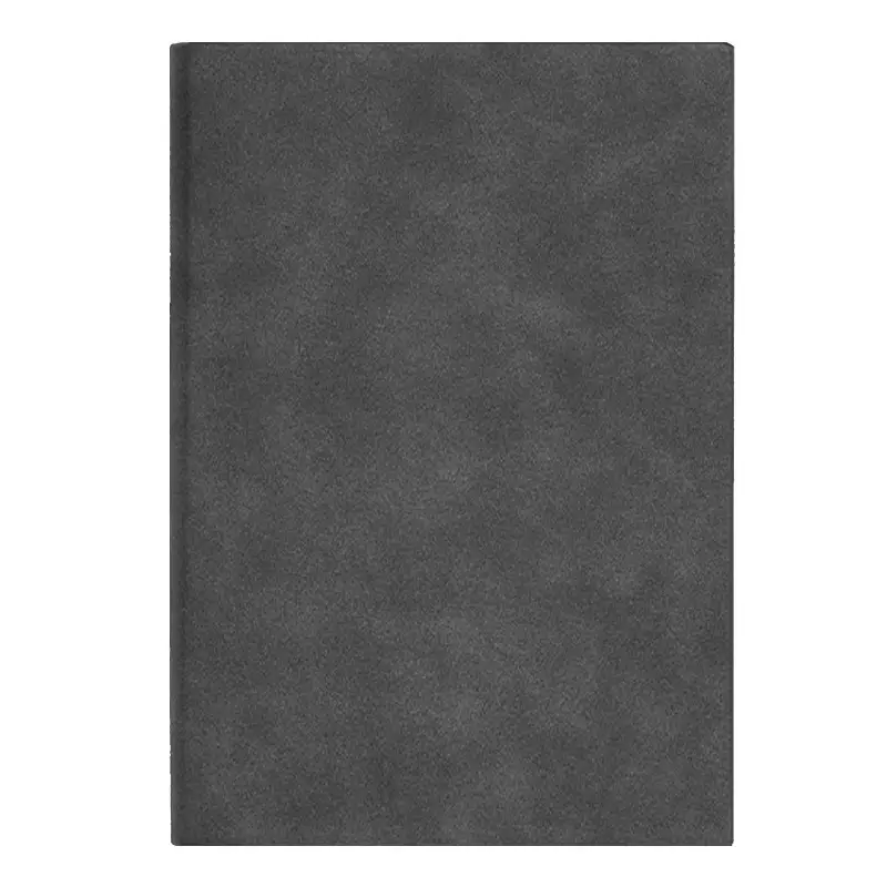 A5 Sheepskin Notebook Blue Business Diary Hardcover - Image 12