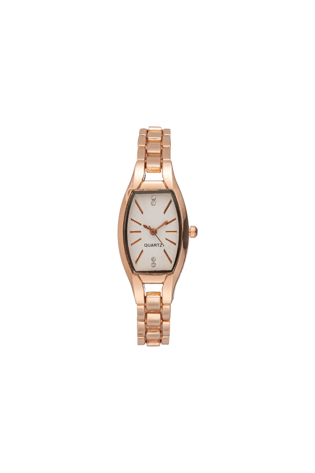 Foreign Trade Simple Retro Barrel-Shaped Women's Watch Niche Stainless Steel Bracelet Watch Quartz Women's Watch Wholesale — feature 5