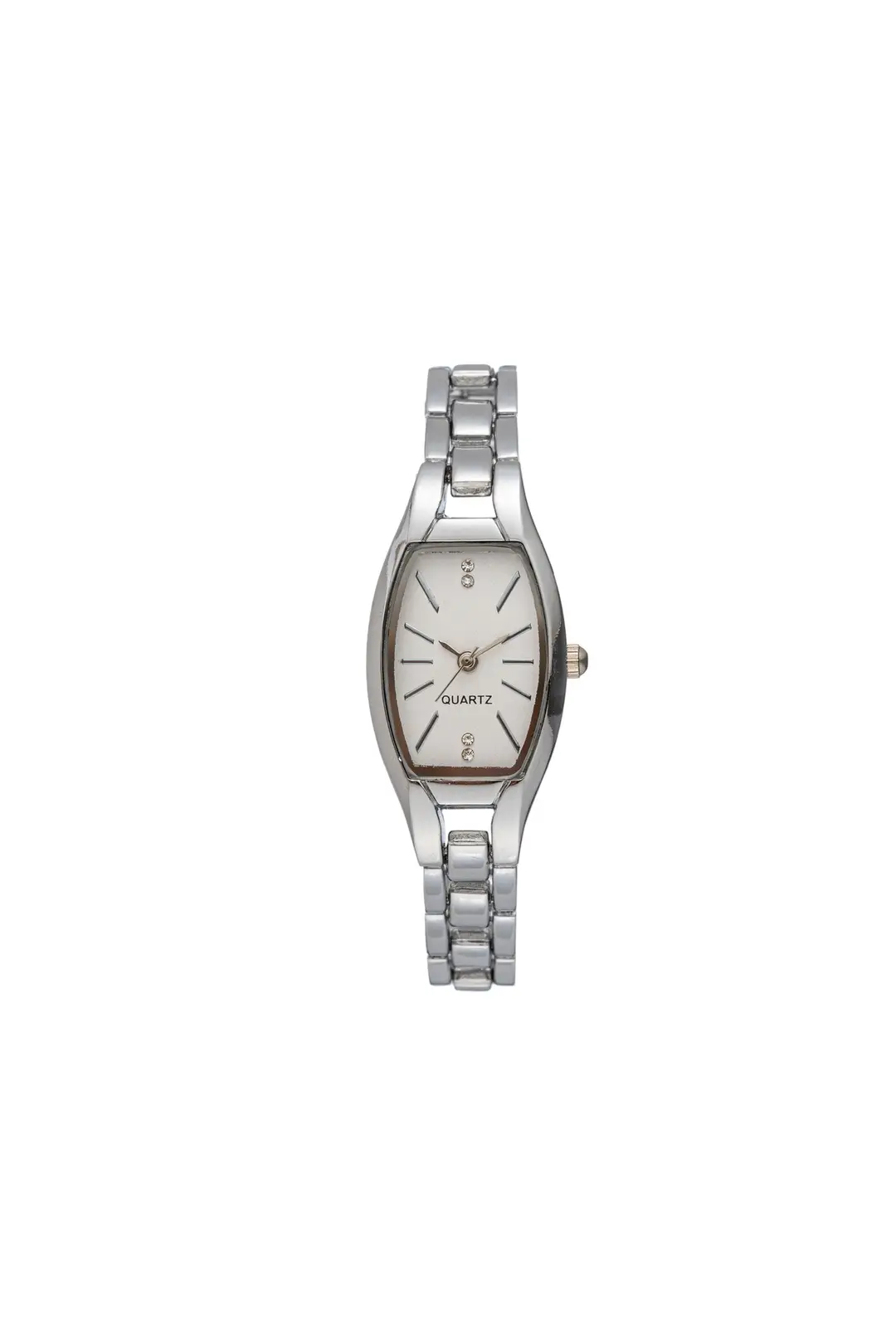 Foreign Trade Simple Retro Barrel-Shaped Women's Watch Niche Stainless Steel Bracelet Watch Quartz Women's Watch Wholesale
