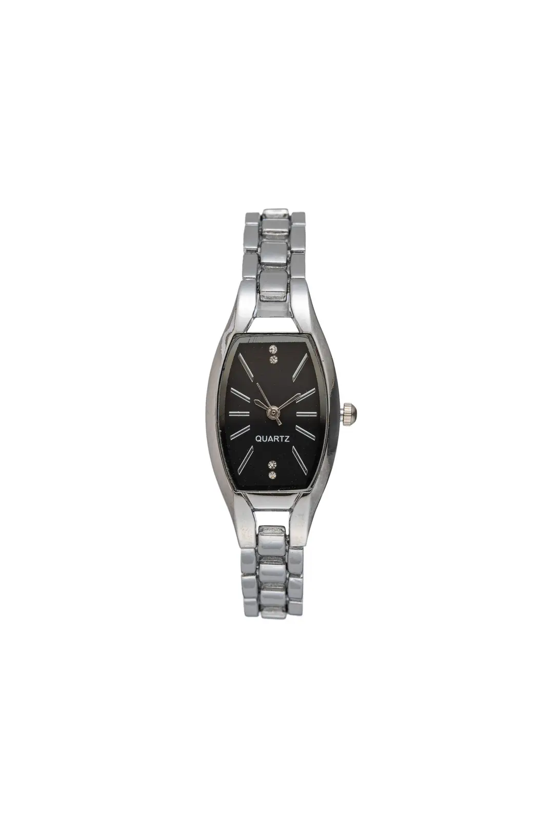 Foreign Trade Simple Retro Barrel-Shaped Women's Watch Niche Stainless Steel Bracelet Watch Quartz Women's Watch Wholesale