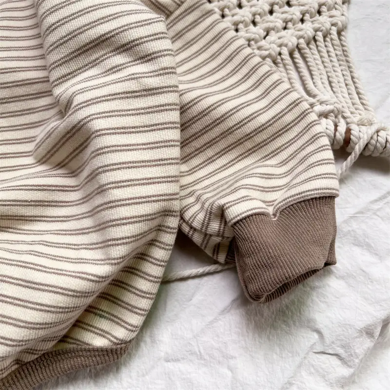 2026 Kids Striped Long Sleeve T-Shirt - Image 6