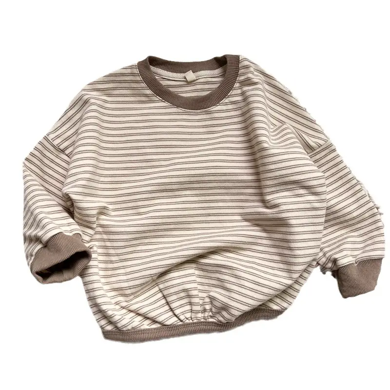 2026 Kids Striped Long Sleeve T-Shirt - Image 7