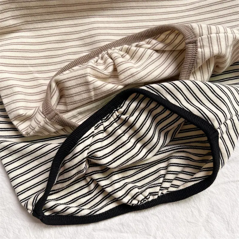 2026 Kids Striped Long Sleeve T-Shirt — feature 13