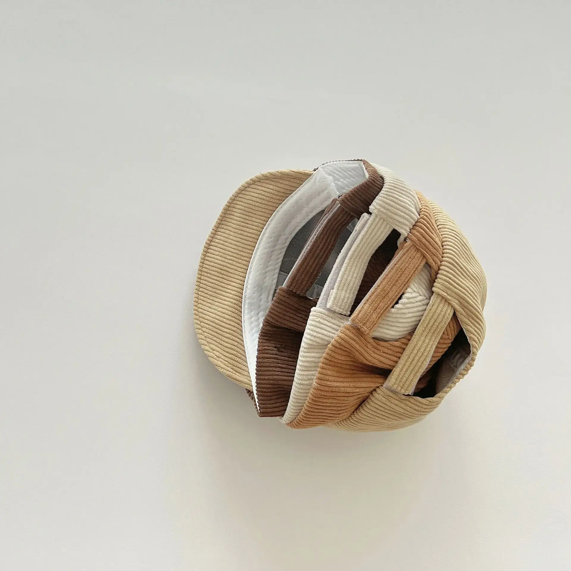 Yipan Baby Bear Cap Autumn Winter Beige Brown - Image 8