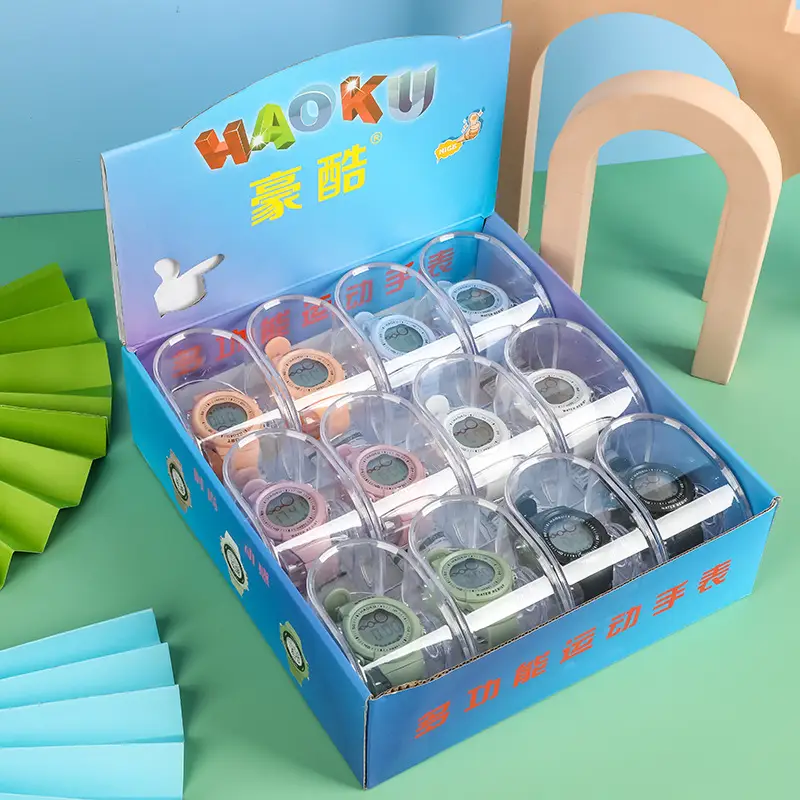 Haoku Series 16 Digital Watch Macaron Color Multi-Function Watch — feature 17