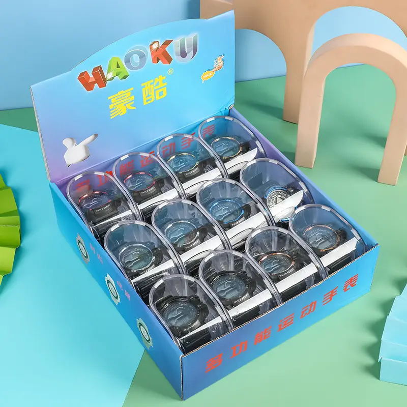 Haoku Series 16 Digital Watch Macaron Color Multi-Function Watch — feature 21