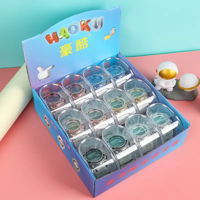 Haoku Series 16 Digital Watch Macaron Color Multi-Function Watch — feature 26