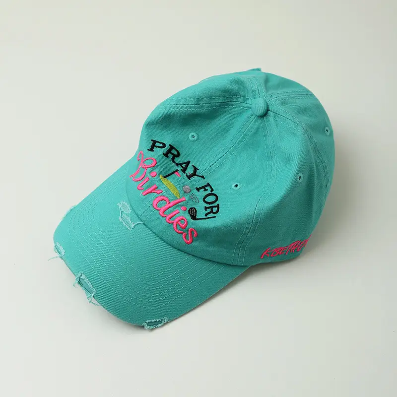 Pray For Friends Beige Cap with Embroidered Design - Image 4
