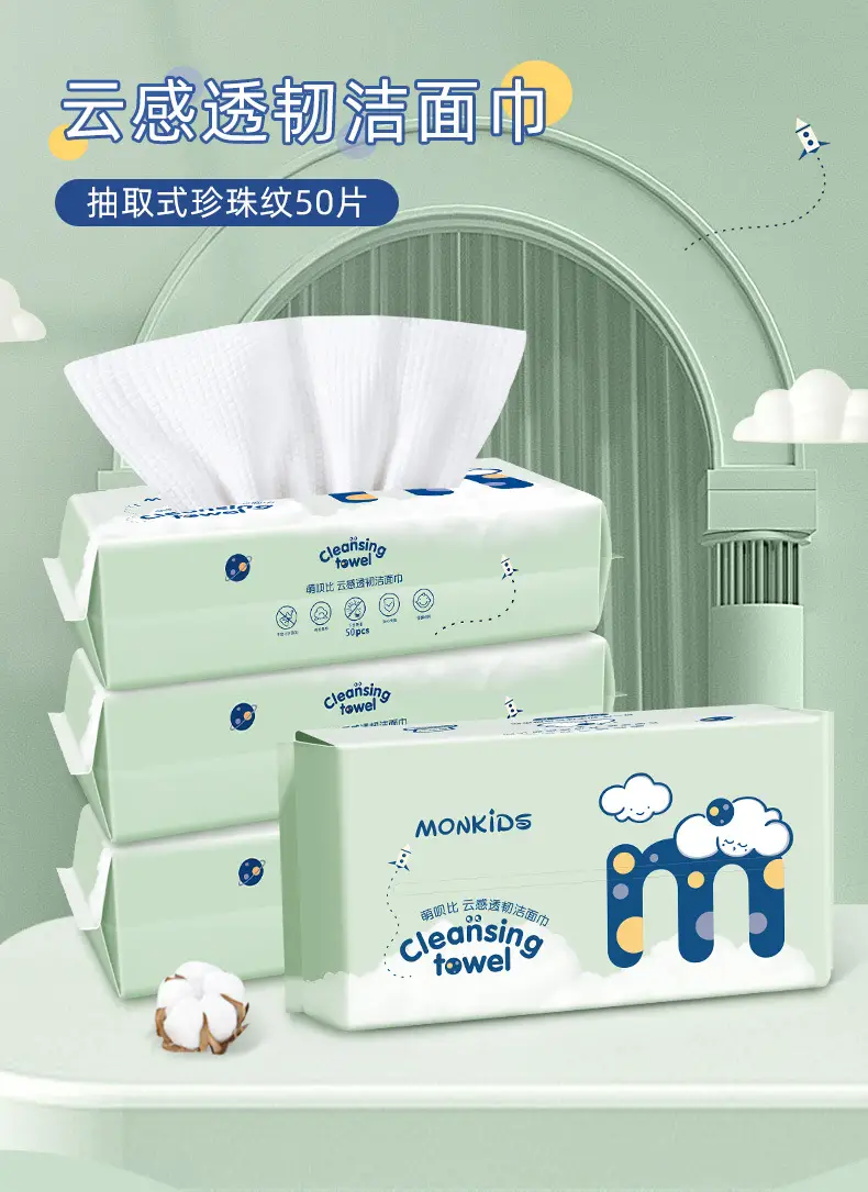 Monkids 600g Cotton Wash Towel Wall Hanging — feature 20