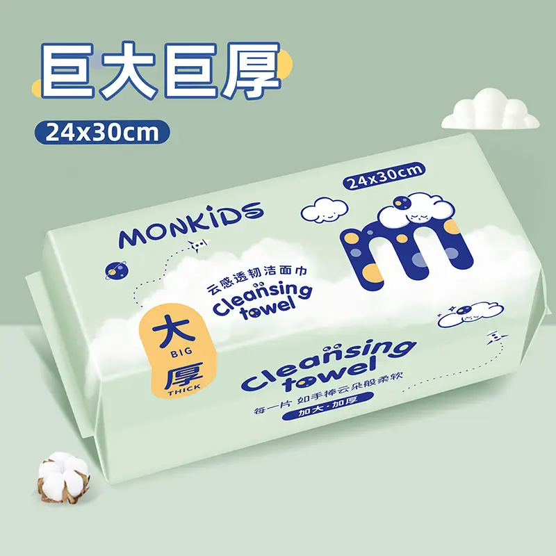 Monkids 600g Cotton Wash Towel Wall Hanging — feature 22