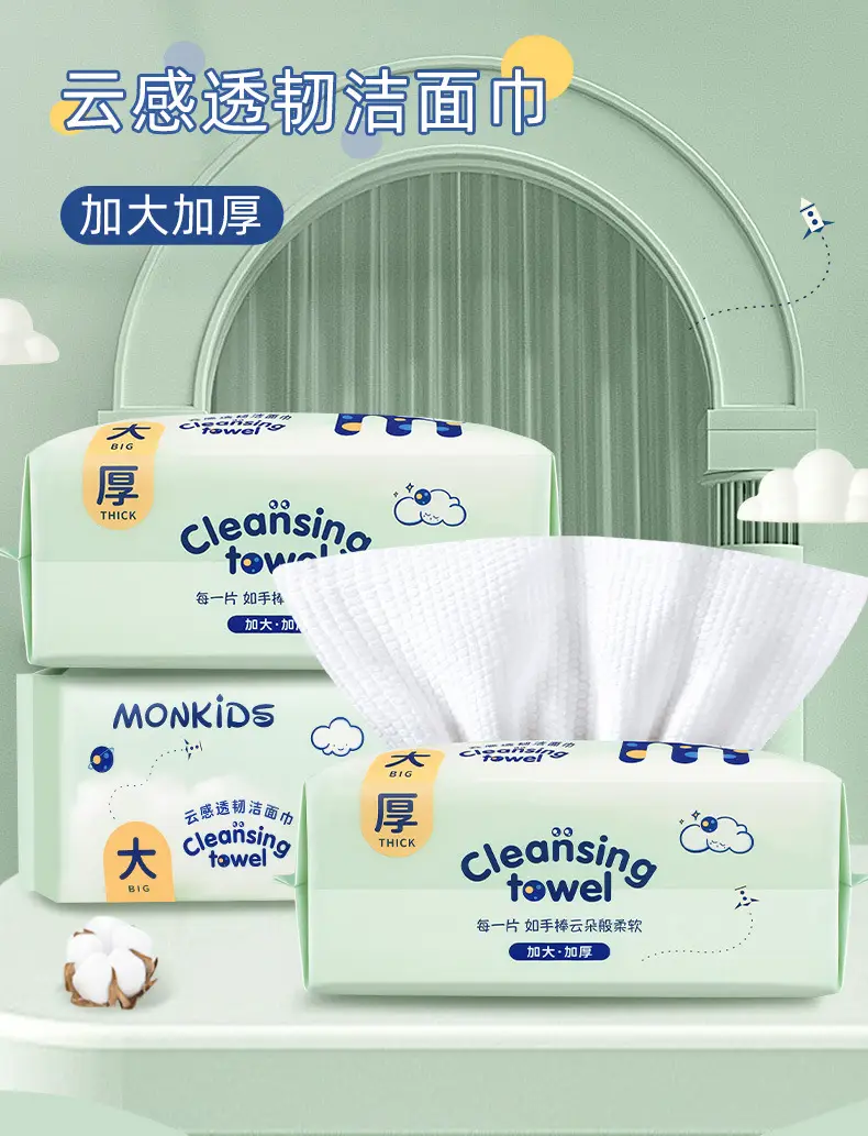 Monkids 600g Cotton Wash Towel Wall Hanging — feature 23
