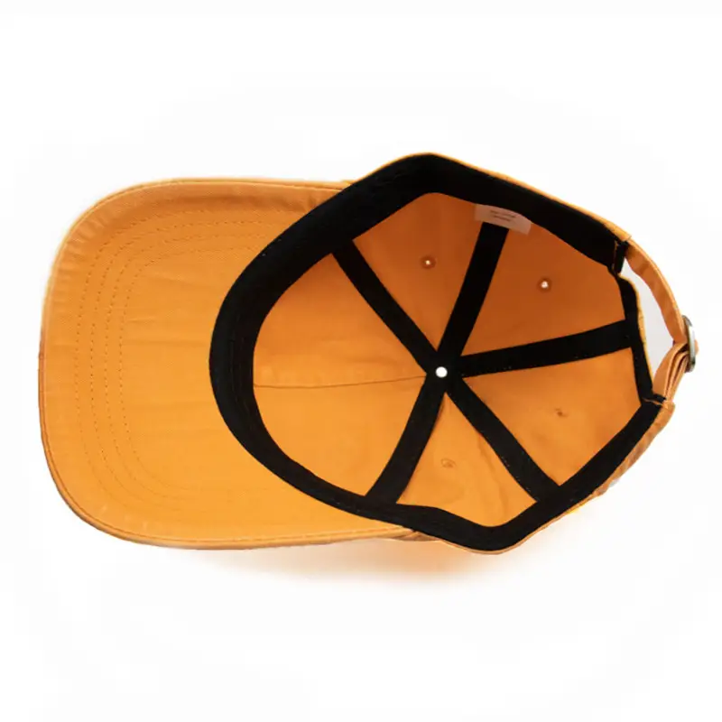 Purple Cotton Baseball Cap for Men Women Summer Sun Protection - Image 3