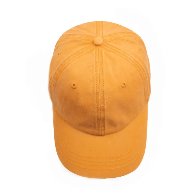 Purple Cotton Baseball Cap for Men Women Summer Sun Protection - Image 5