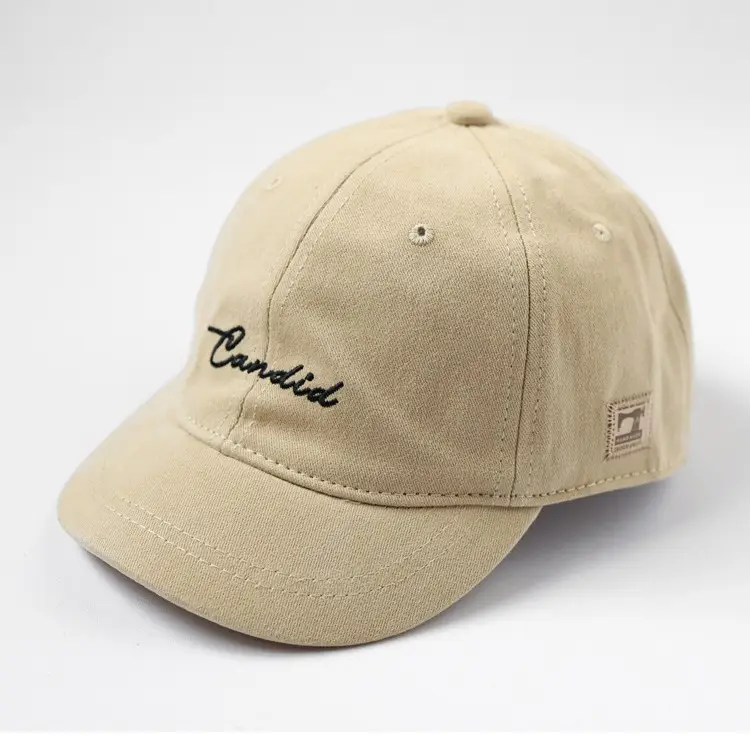 Men's American-style Belted Cap Grey