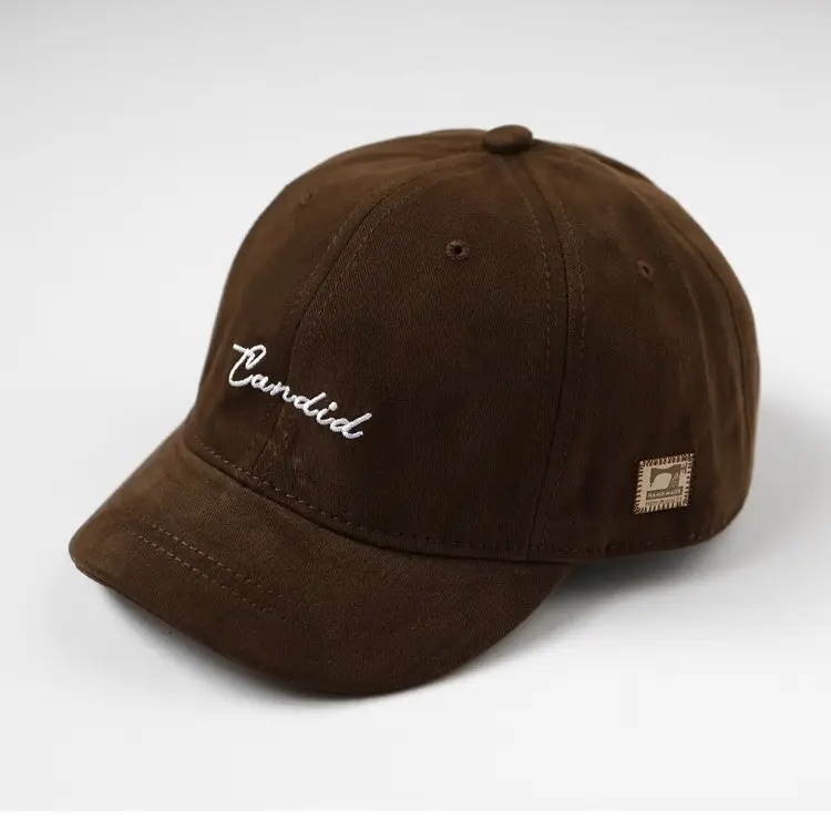 Men's American-style Belted Cap Grey