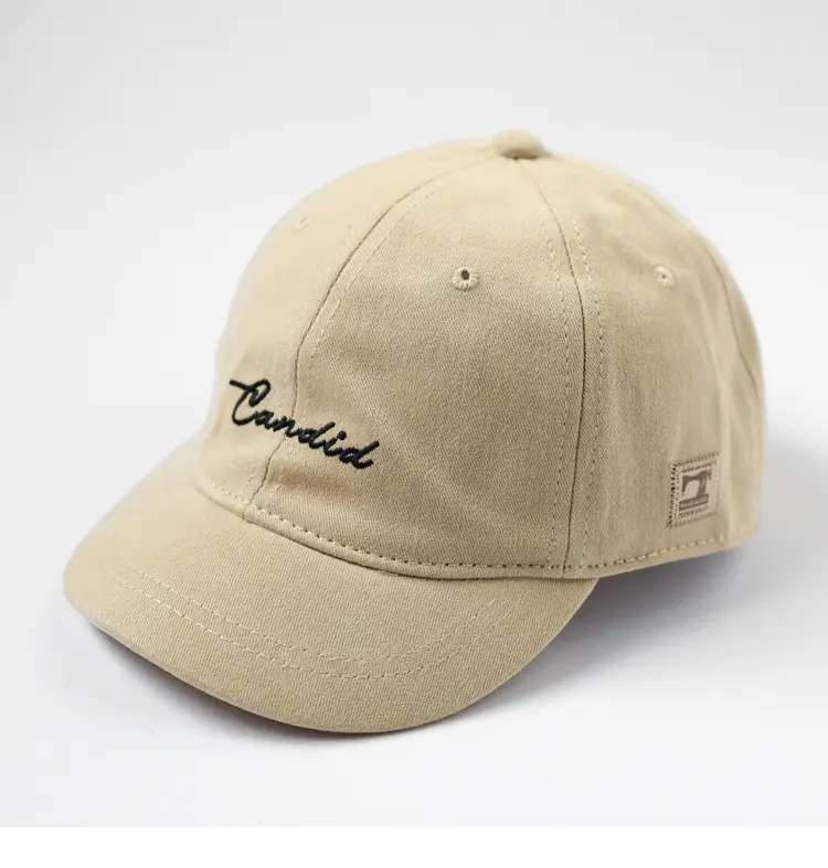 Men's American-style Belted Cap Grey — feature 1