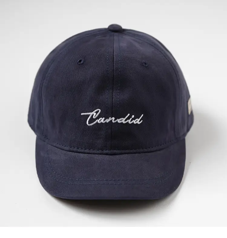 Men's American-style Belted Cap Grey — feature 10