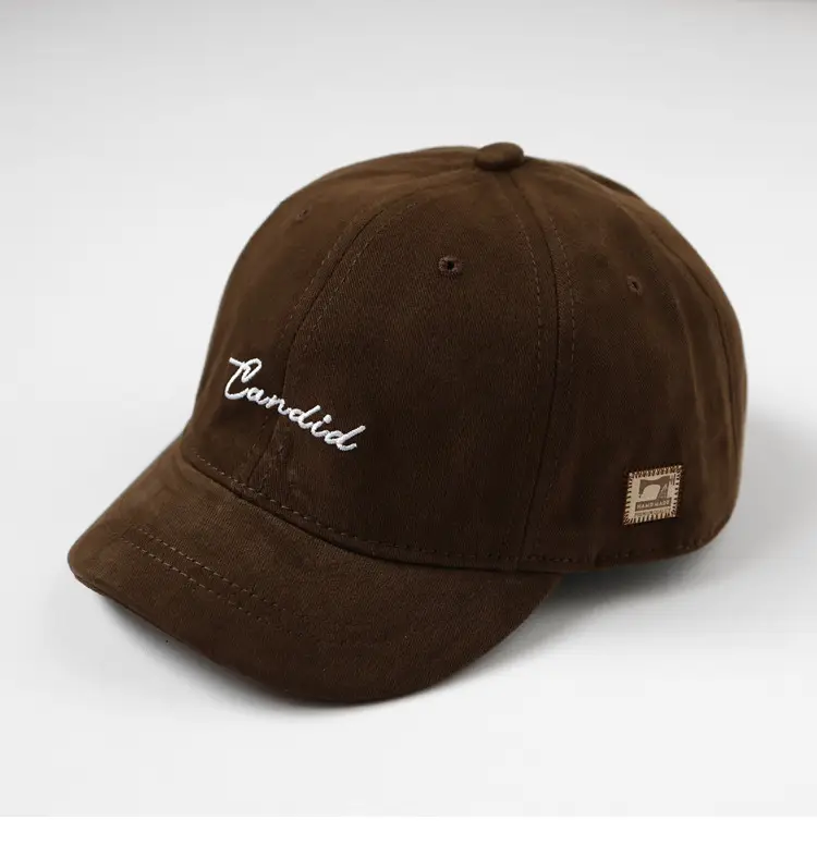 Men's American-style Belted Cap Grey — feature 5