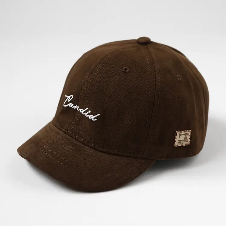 Men's American-style Belted Cap Grey — feature 7