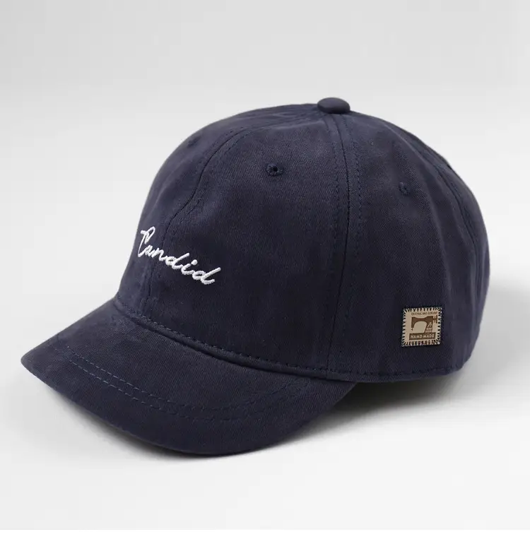 Men's American-style Belted Cap Grey — feature 9