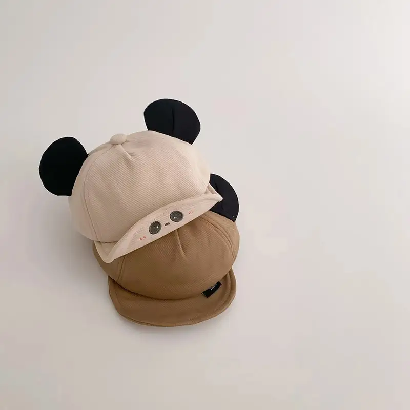 Cute Panda Cartoon Hats for Baby Autumn Winter 2026 - Image 5