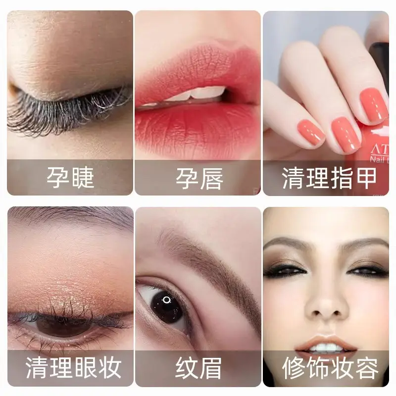 Ultra Fine Cotton Swabs for Tattoo & Beauty Use