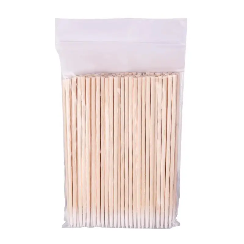 Ultra Fine Cotton Swabs for Tattoo & Beauty Use