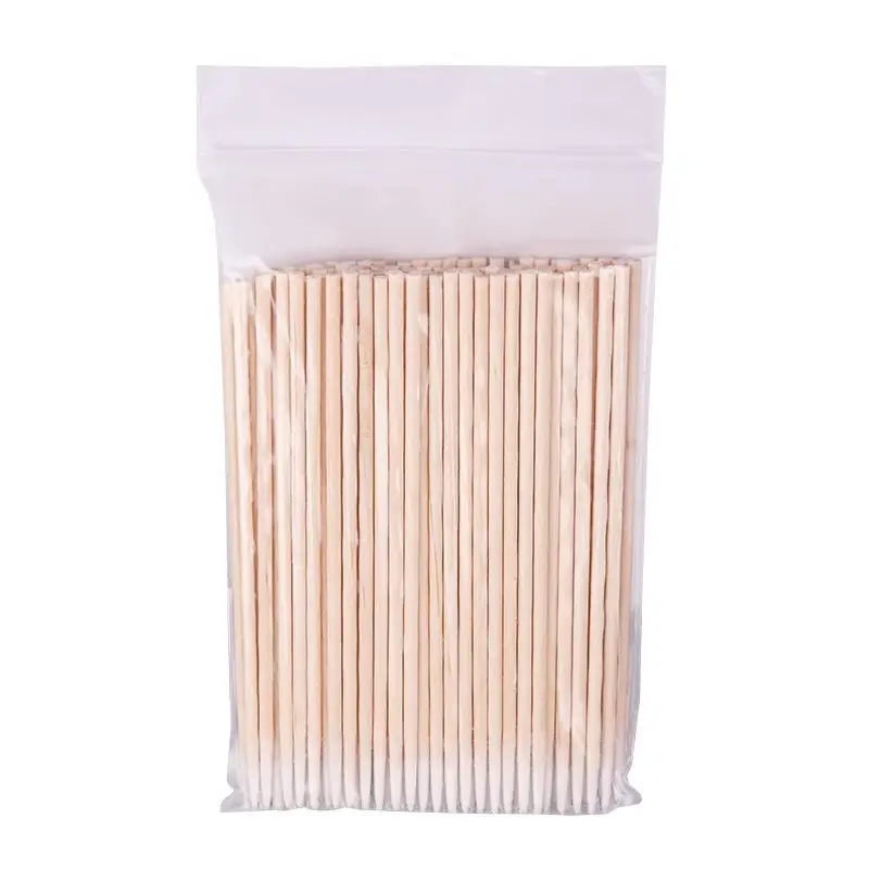 Ultra Fine Cotton Swabs for Tattoo & Beauty Use