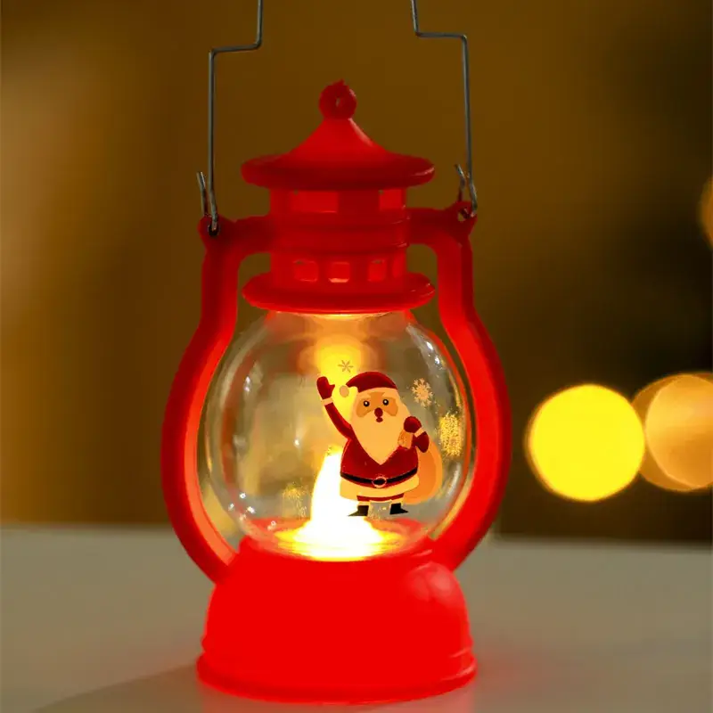 LED Lantern Night Light for Christmas Children's Gift — feature 10